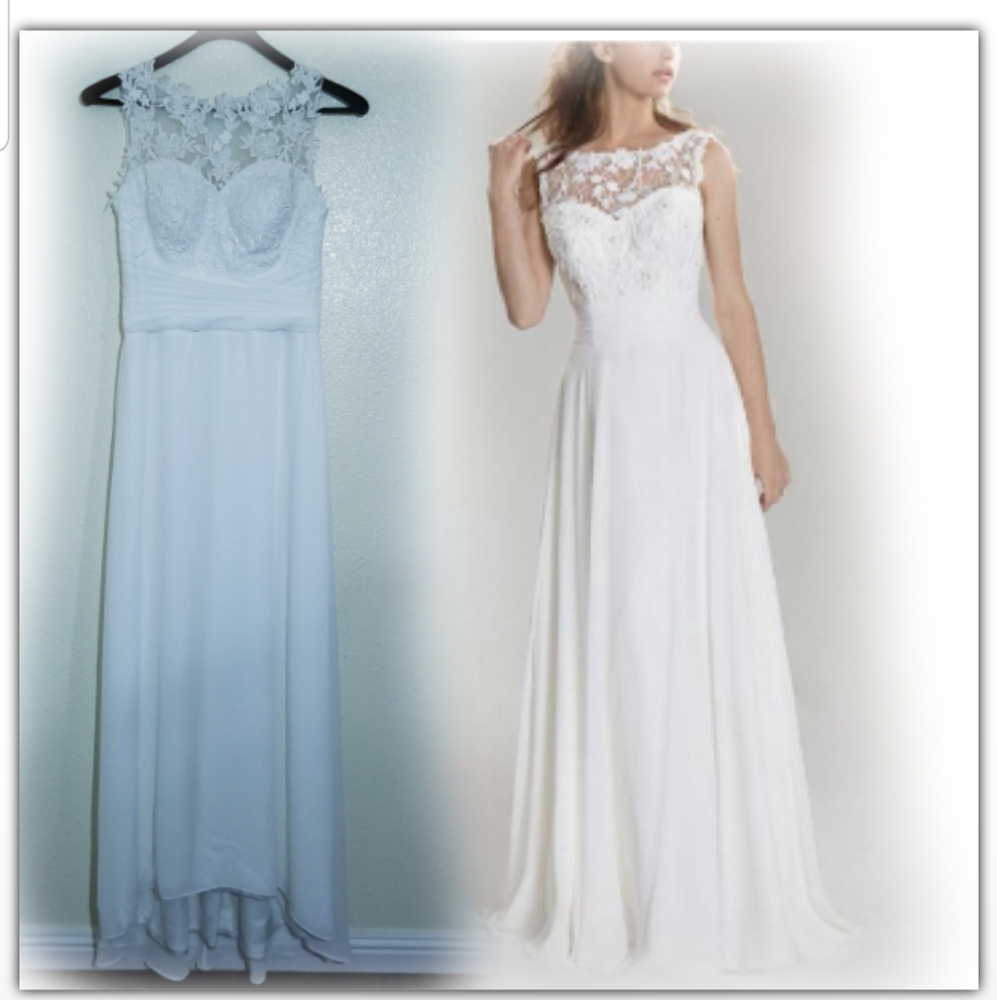Wedding lace dress